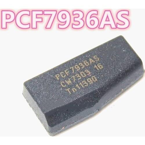 Good quality 5PCS-10PCS PCF7936AS PCF7936 Car anti-theft chip 7936 remote key chip Free shipping