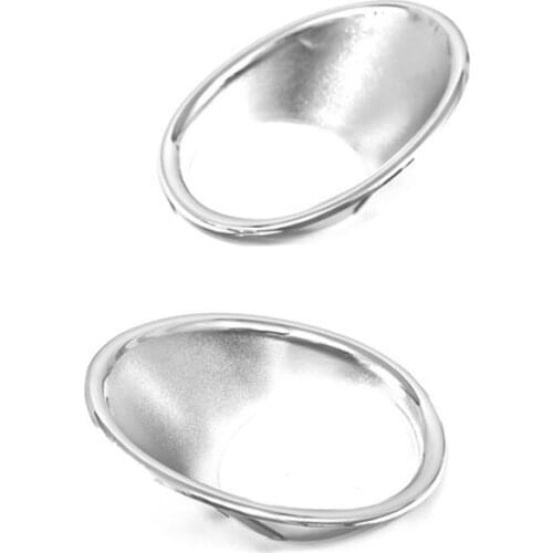 Chrome Styling Front Fog Light cover for Honda CRV 07- 09