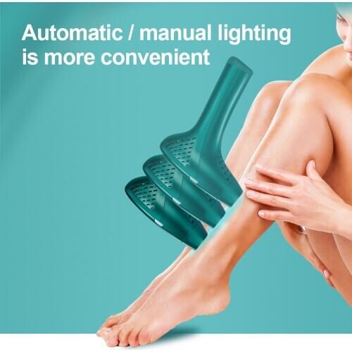 MLAY Portable home use skin rejuvenation ipl laser hair removal machine with one hair removal lamp 500000 shot for Free Shipping