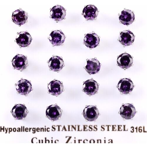 LUXUSTEEL Stud Earrings