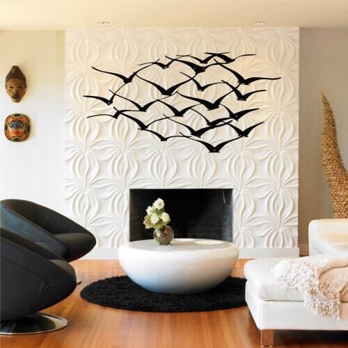 Metal Wall Art, Cranes Art, Metal Bird Decor, Wall Hangings, Metal Wall Decor, Interior Decoration, Home Office Living Room