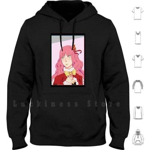 Sweet Princess Hoodies Long Sleeve Princess Illustrator Pink Oc Original Character Green Royal What In Instagram