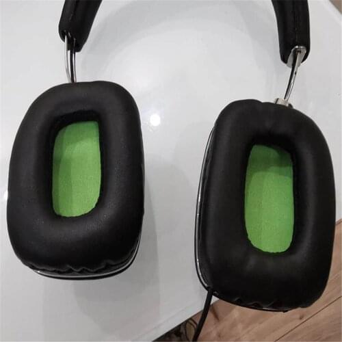 Sponge Leather Headphone Sleeve Soft Ear Muff Protective Pads for B&W P5 Earphone Accessories