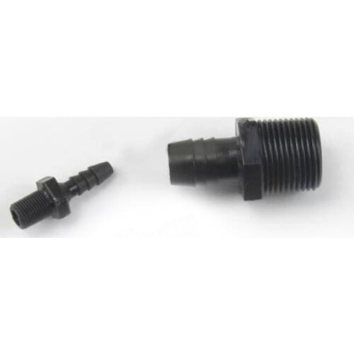 External thread pagoda direct American standard plastic outer tooth hose connector direct American outer thread hose nozzle 1Pcs