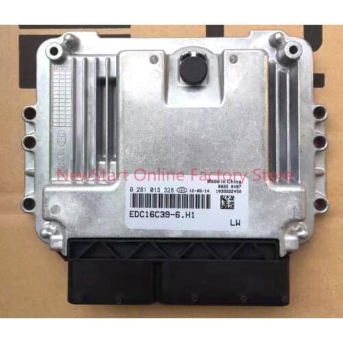 NEW Original Diesel Engine Computer Board ECU Electronic Control Unit 0281013328 EDC16C39-6 fit for Great Wall Haval Wingle