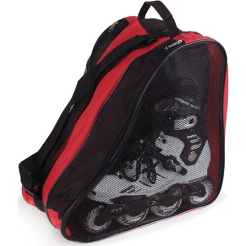 New Hot Ice Skate Roller Blading Carry Bag with Shoulder Strap for Kids Adults