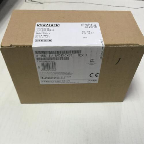 New or Used Original Simatic S7-200 CPU224 6ES7 214-1AD23-0XB8 6ES7214-1AD23-0XB8 = 6ES7 214-1AD23-0XB0 PLC