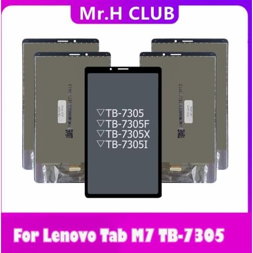 Wholesale 5 Pcs/Lot 7" For Lenovo Tab M7 TB-7305 TB-7305F TB-7305i TB-7305x 3G 4G WIFI LCD Display and Touch Screen Assembly