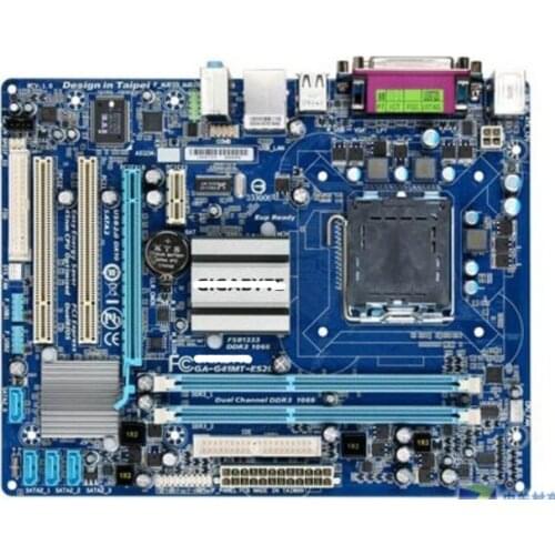 Original motherboard Gigabyte GA-G41MT-ES2L DDR3 LGA 775 G41MT-ES2L 8GB USB2.0 VGA G41 Desktop USED motherboard