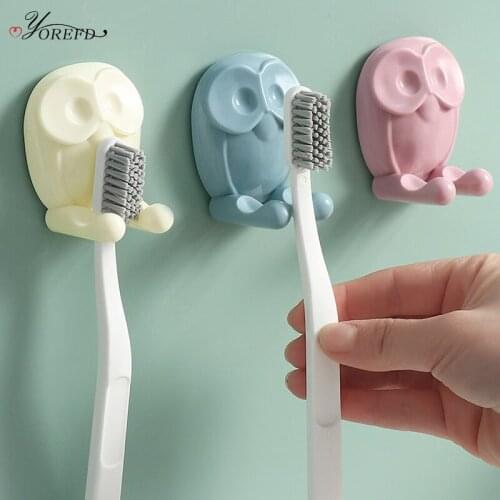 OYOREFD Wall Mounted Toothbrush Holders