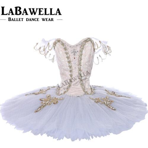 Adult france style professional tutu for yagp comeptiton women&girls sleeping beauty ballet tutu dress BT9331