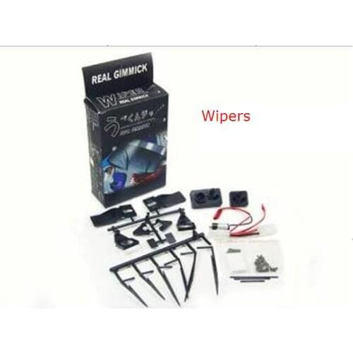 YUKALA 1/10 RC car accessory real gimmick wipers for the 1:10 RC car free shipping