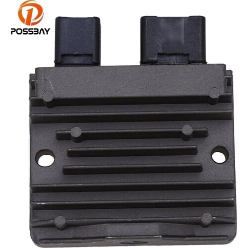 POSSBAY 12V Motorcycle Voltage Regulator Rectifier fit for Honda CBR 1000 RR ABS California 2009-2013 31600-MFG-D01 Rectifiers