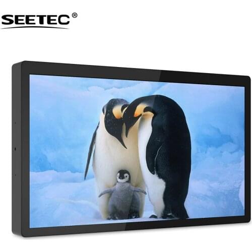 Seetec PF173-9CT 17.3 Inch 1920x1080 Open Frame Monitor 17.3" Projected Capacitive 10-Point Touch LCD Industrial Monitor