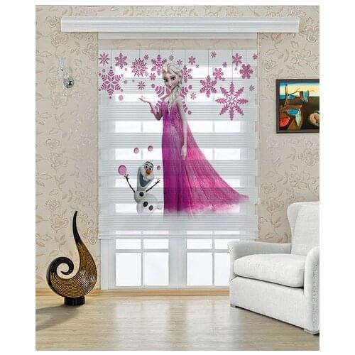 SIRMAK Digital Printed Organic Paint Roller Blinds