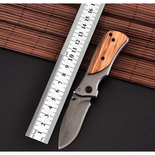 58HRC 15CM (6') Folding Knife Pipe Cutter Pocket Knives Multi-function Portable Outdoor Practical Camping Survival Tools Knifes