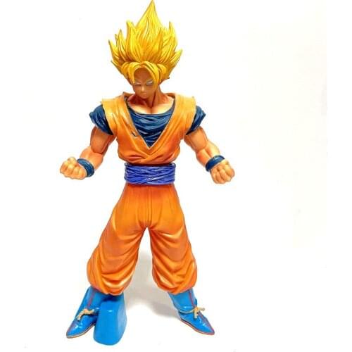 Son Goku Anime Figure Dragon Ball Z Figurine ROS Figma Action Figural Toys Statue Model Juguetes Manga DBZ Super Saiyan Goku Toy