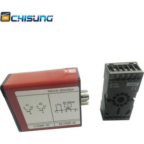 Special inductive loop vehicle detectors car park barrier loop detectors