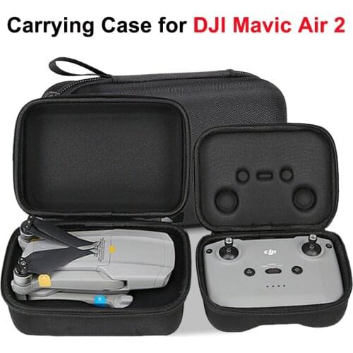 Storage Bag for DJI Mavic Air 2 Drone Remote Controller Protective Handbag Carrying Case Travel Portable Protection Accessories