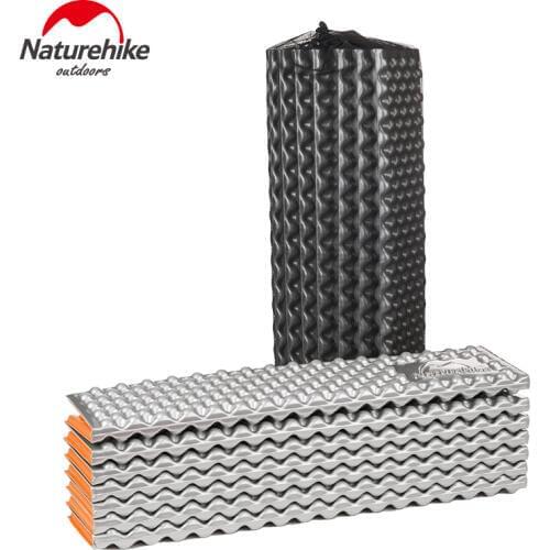 Naturehike Ultralight Portable Single Folding Foam Camping Mattress Hiking Sleeping Mat Compact Tent Backpacking Sleeping Pad