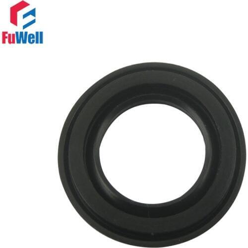 E type Black NBR Pneumatic Cylinder O-ring Seal 16x8/18x8/22x12mm Cylinder Liner Gasket Rod Seal 50x58x3/6mm Piston Seal Ring