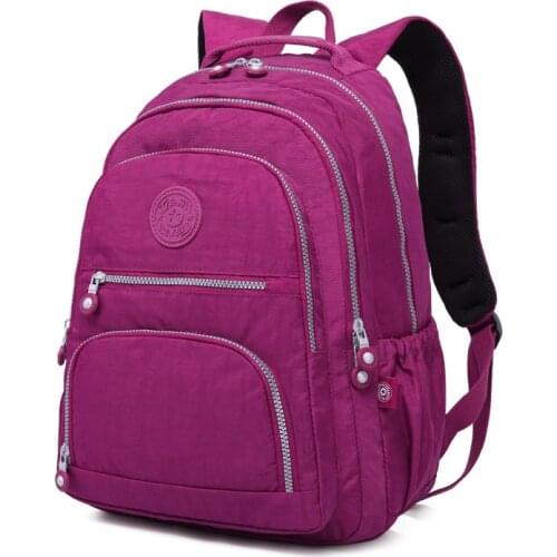 Large Capacity School Bags for Girls Boy Waterproof School Backpack Laptop Backpack Multifunction Travel Bag for Women Men