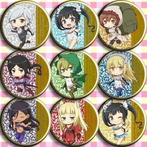 Forward to have any wrong in dungeons encounter Ⅱ cartoon badge badge secondary yuan surrounding yum custom widgets