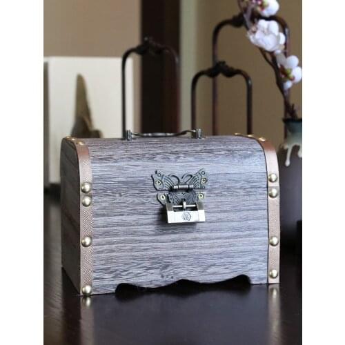 Adults Wedding Money Box Bank Kids Hidden Safe Mini Secret Candy Money Boxes with Lock Hiding Place Spaarpot