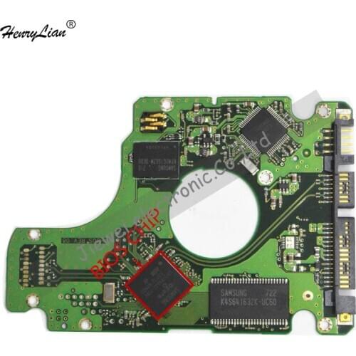 HARD DRIVER PCB BOARD FOR /LOGIC BOARD /BOARD NUMBER: BF41-00137A MH80S REV.08