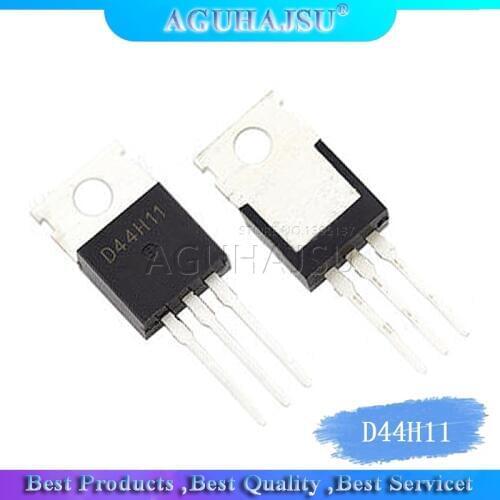 1pcs/lot 10A 80V transistor D44H11 new original TO-220