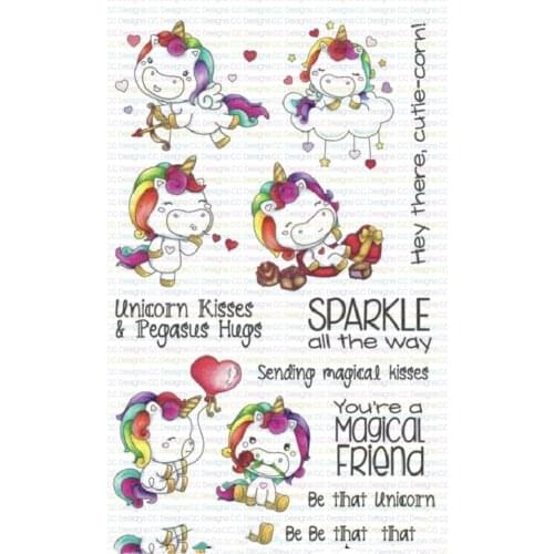 11x16 animal Transparent Clear Rubber Stamp Sheet Cling Scrapbooking Photo Album PaperCard DIY Craft