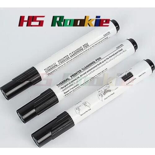 20Pcs Hermal Printer Head Cleaning Pens thermal printhead cleaning pen IPA Alcohol laser printer parts print clean pens