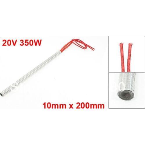 220V 350W 10mm x 200mm 0.39" x 7.87" Mold Die Heating Element Cartridge Heater Tube