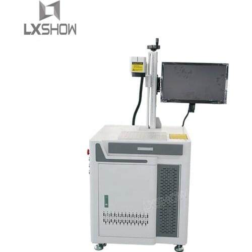 30W Fiber laser marking machine Raycus source