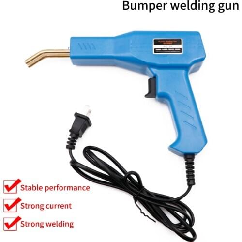 Car Bumper Plastic Welding Torch Welding Machine Welding Nail Repair Automobile Welding Wire Tool Equipment Plastic Welding Tool