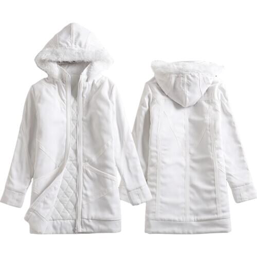 Brdwn Toaru Majutsu no Index A Certain Magical Index Unisex Accelerator Cosplay Costume Casual Coat Cotton-padded Wadded Jackets