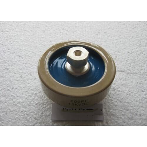 CCG81-1 DT60 200P 200PF 15KV 60KVA high frequency machine high voltage ceramic dielectric capacity