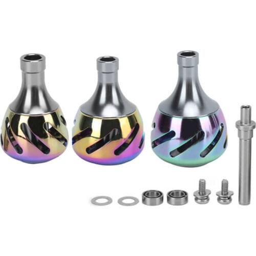 Metal Fishing Knob Light Weight Reel Handle Knob Easy To Carry for Fishing