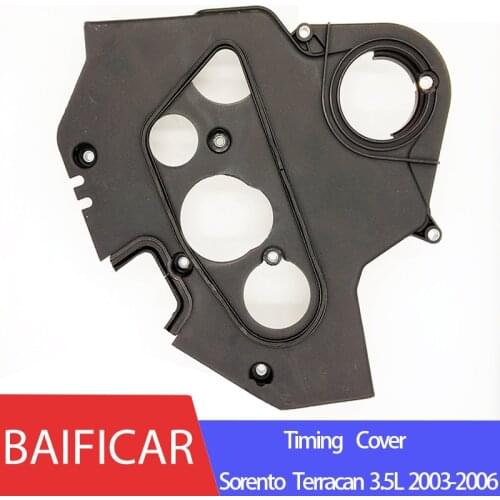 Baificar Brand New Genuine Timing Cover Belt Guard 2135039800 / 21350-39800 For Kia Sorento Terracan 3.5L 2003-2006