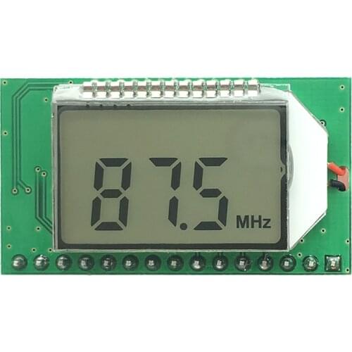 FM stereo audio transmitter module 50Hz-18KHz Campus broadcast DC 3-5V FM Module