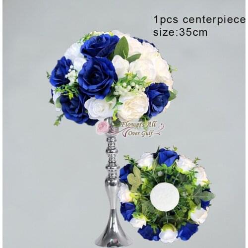 Artificial Flowers Wall Panel for Wedding Decoration Road Lead Table Centerpiece Fake flower