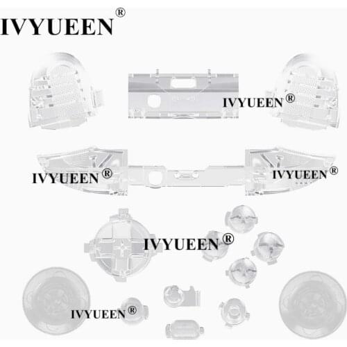 IVYUEEN for Microsoft Xbox Series X S Controller RB LB RT LT Bumper Trigger ThumbStick Dpad Action Buttons Mod Kit Accessories
