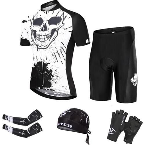 Mieyco Team Cycling Short Sleeves Jersey Bib Shorts Sets Clothes Bicycle Clothing Summer Ciclismo Ropa Hombre Maillot Sportwear