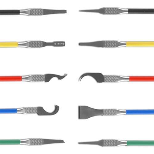 Mobile Phone Motherboard BGA Chip Remove Tool Pry Knife IC Chip CPU Remover Glue Cleaner