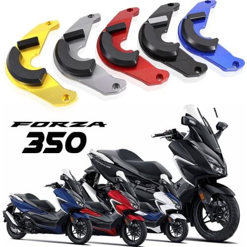 Motorcycle Accessories For HONDA FORZA350 FORZA 350 CNC Aluminum Protection Cover Tank Cap Case Guard 2020 2021