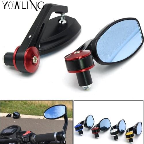 Motorcycle Mirrors motorbike moto CNC Rearview side Mirror Aluminum For YAMAHA YZF R6 MT-10 FJ-09/MT-09 Tracer FZ1 FAZER MT-10