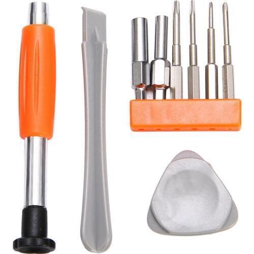 Tri-Wing T6/T8 Screwdriver Kit Console Repair Tools for Nintendo Switch NGC Wii Screwdriver Kit Console Repair Tools