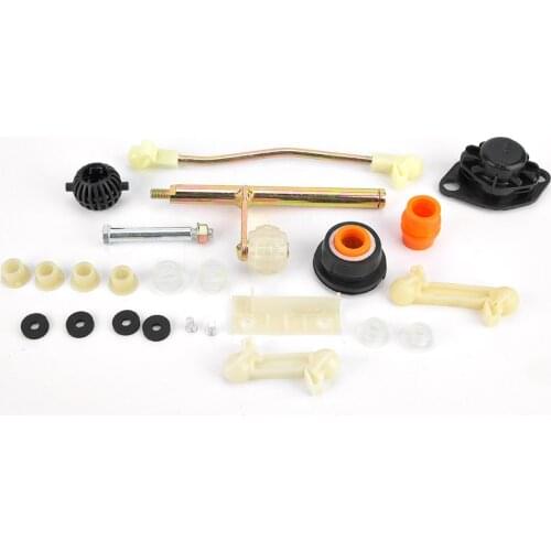 New Gearbox Gear Shift Linkage Repair Kit For VW GOLF JETTA MK2 1984-1992 Gear Shifting Repair 191711574