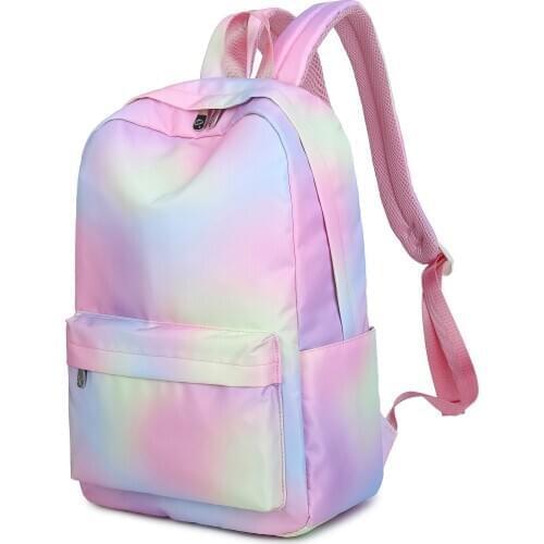 Wholesale Backpack for Girl School Laptop Book Bag Travel Rucksack Daypacks 32pcs/Lot