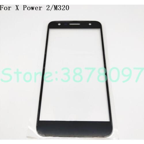 Original 5.5" Touch Screen Glass Replacement For LG X Power 2 Power2/K10 Power X500 M320 Outer Front Screen Glass Lens Cover